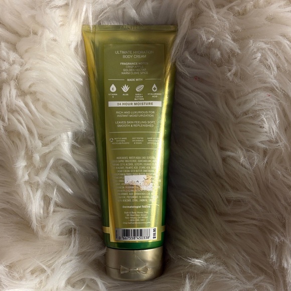 Bath & Body Works Green Leaves Body Cream - Picture 2 of 2